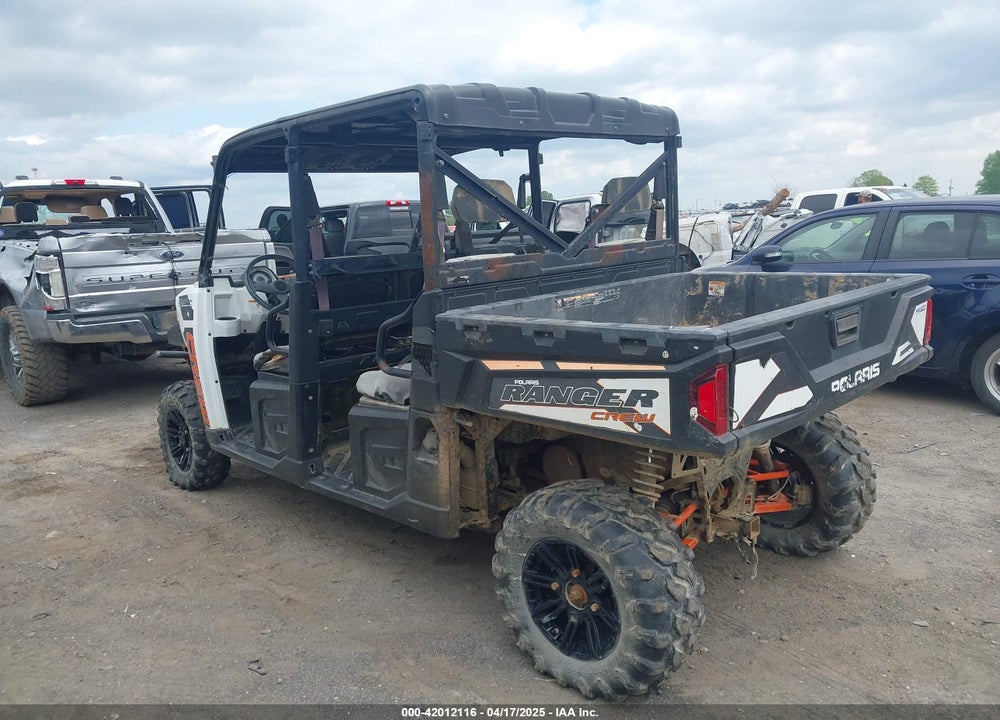 2015 POLARIS RANGER CREW 900-6 EPS VIN: 3NSRUZ878FG489218