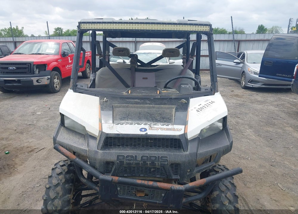 2015 POLARIS RANGER CREW 900-6 EPS VIN: 3NSRUZ878FG489218