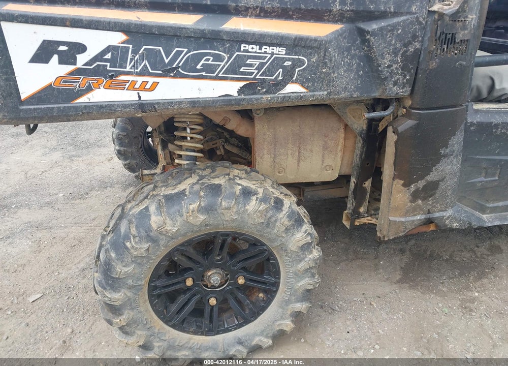 2015 POLARIS RANGER CREW 900-6 EPS VIN: 3NSRUZ878FG489218