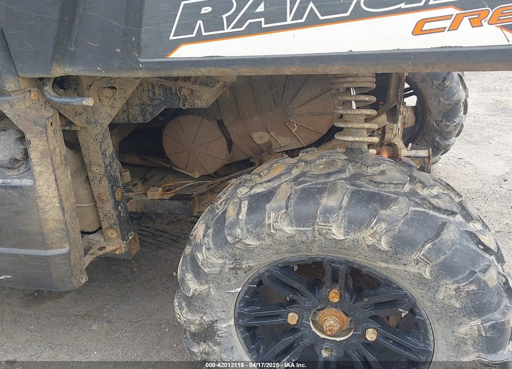 2015 POLARIS RANGER CREW 900-6 EPS VIN: 3NSRUZ878FG489218