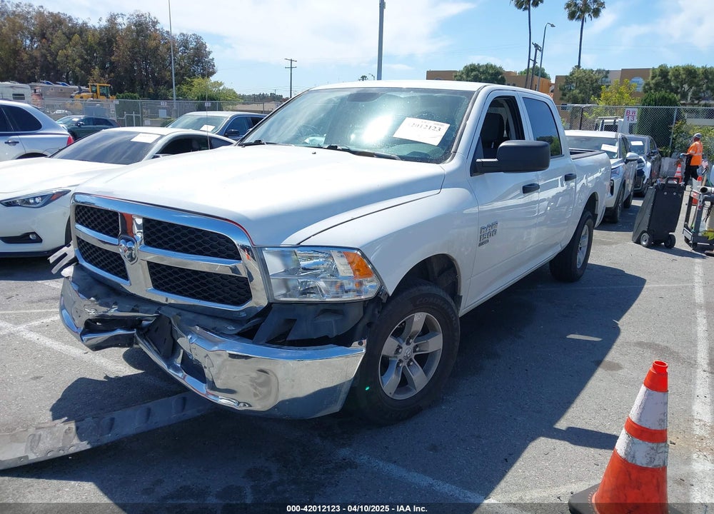 2022 RAM 1500 CLASSIC VIN: 1C6RR6LG0NS185906
