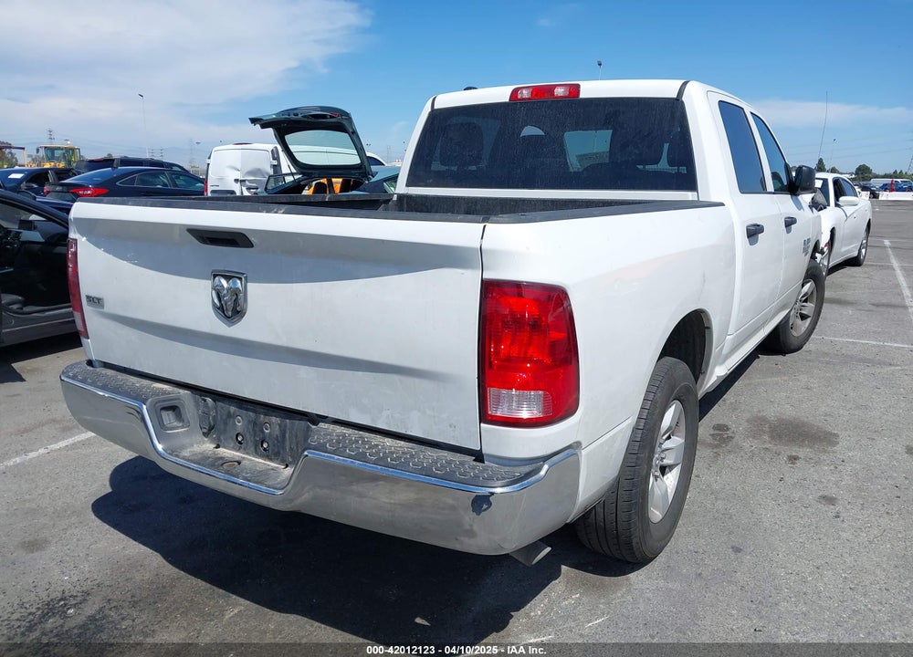 2022 RAM 1500 CLASSIC VIN: 1C6RR6LG0NS185906