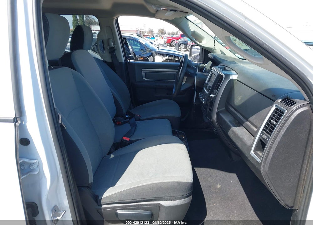 2022 RAM 1500 CLASSIC VIN: 1C6RR6LG0NS185906