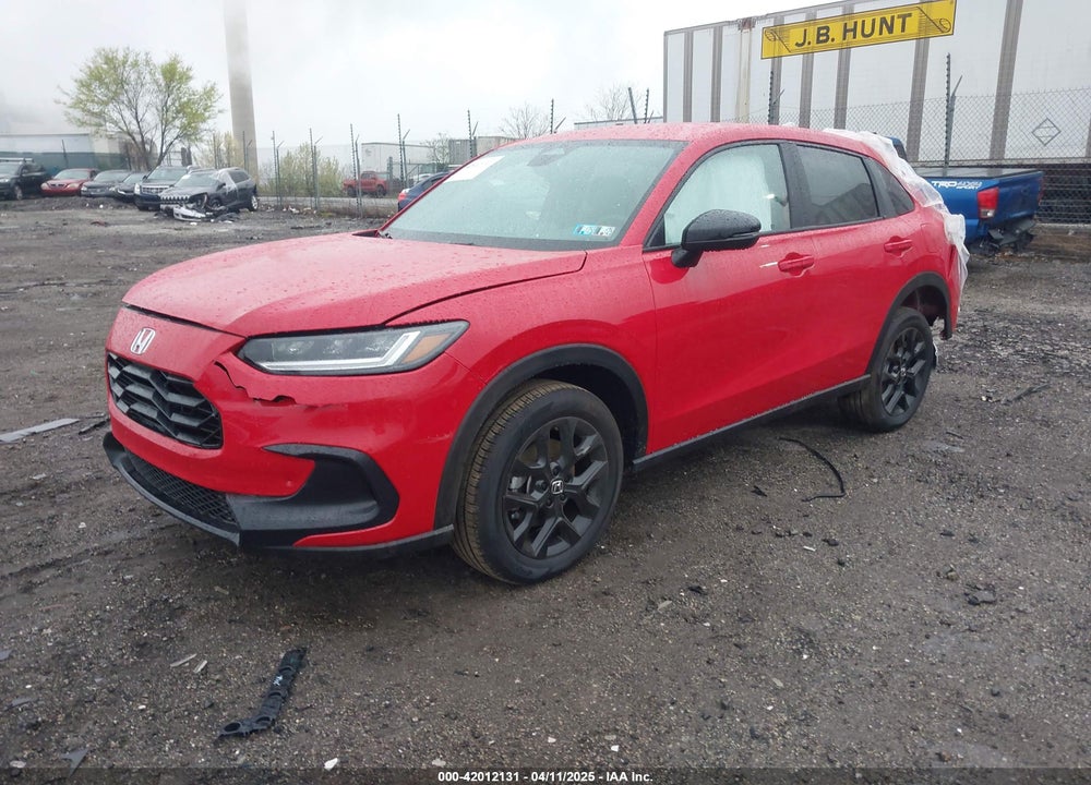 2025 HONDA HR-V VIN: 3CZRZ2H53SM722064