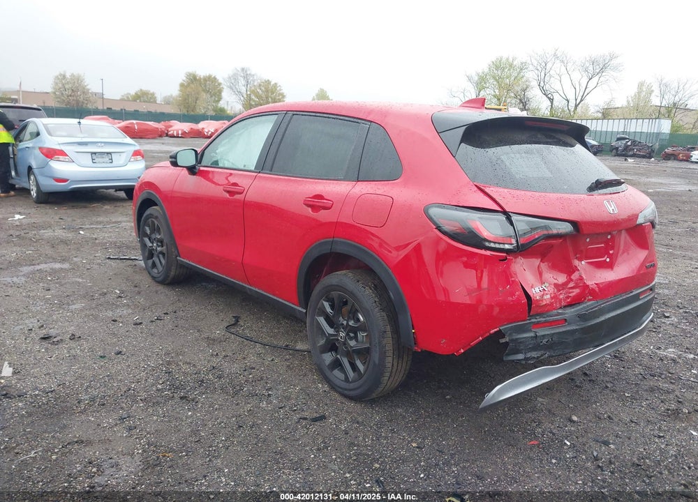 2025 HONDA HR-V VIN: 3CZRZ2H53SM722064