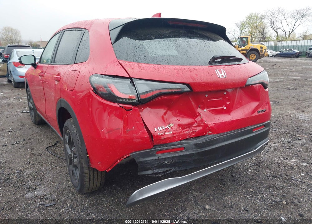 2025 HONDA HR-V VIN: 3CZRZ2H53SM722064