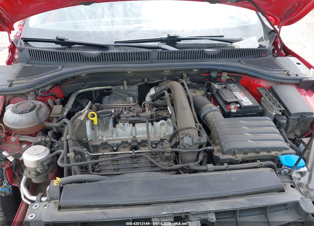 2019 VOLKSWAGEN JETTA VIN: 3VWCB7BU6KM158050