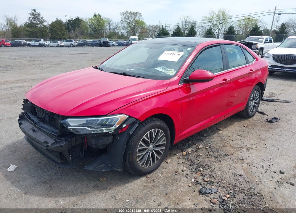 2019 VOLKSWAGEN JETTA VIN: 3VWCB7BU6KM158050