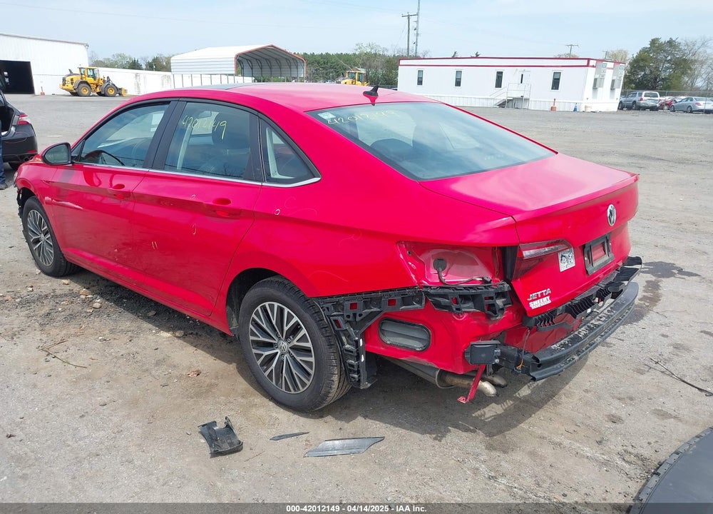 2019 VOLKSWAGEN JETTA VIN: 3VWCB7BU6KM158050