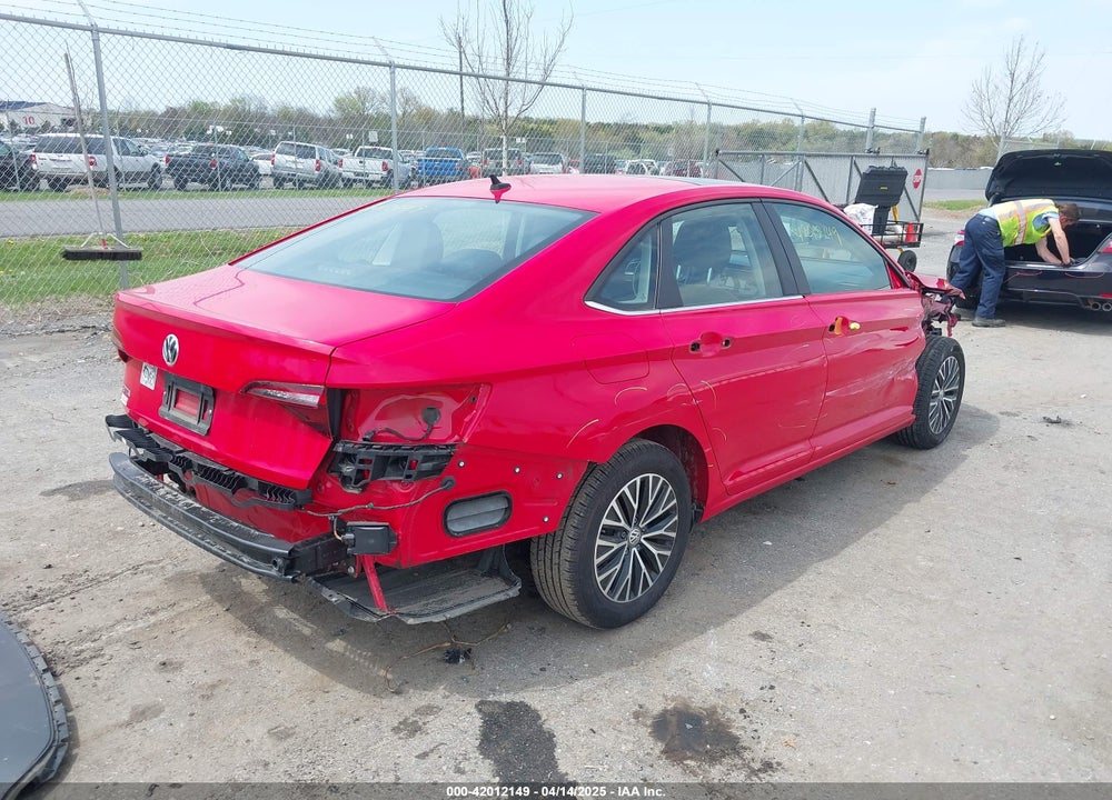 2019 VOLKSWAGEN JETTA VIN: 3VWCB7BU6KM158050