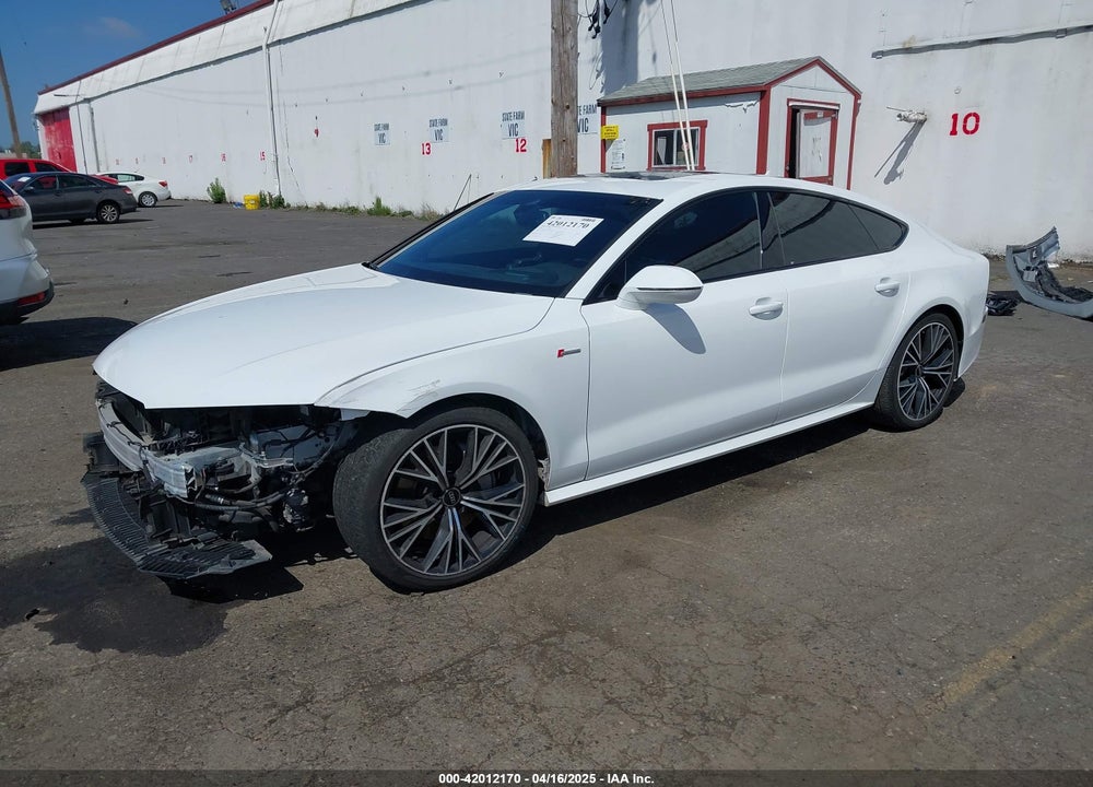 2016 AUDI A7 3.0T PREMIUM PLUS VIN: WAU2GAFC1GN158272