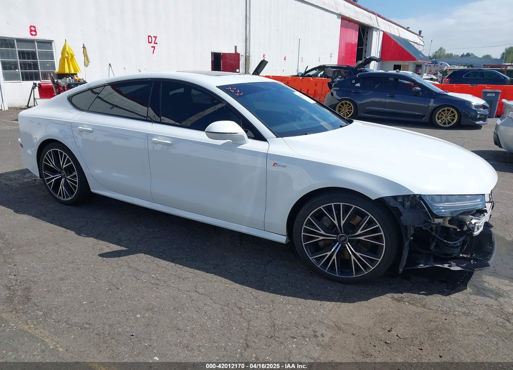 2016 AUDI A7 3.0T PREMIUM PLUS VIN: WAU2GAFC1GN158272