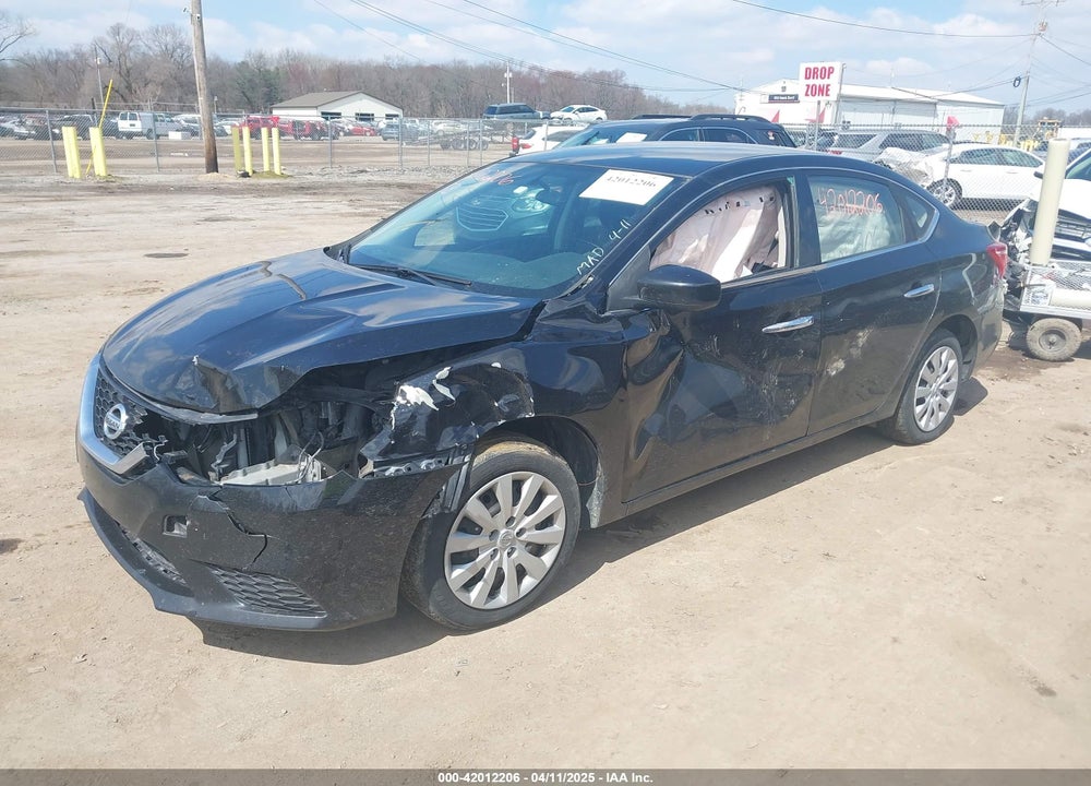 2018 NISSAN SENTRA VIN: 3N1AB7AP0JY306399