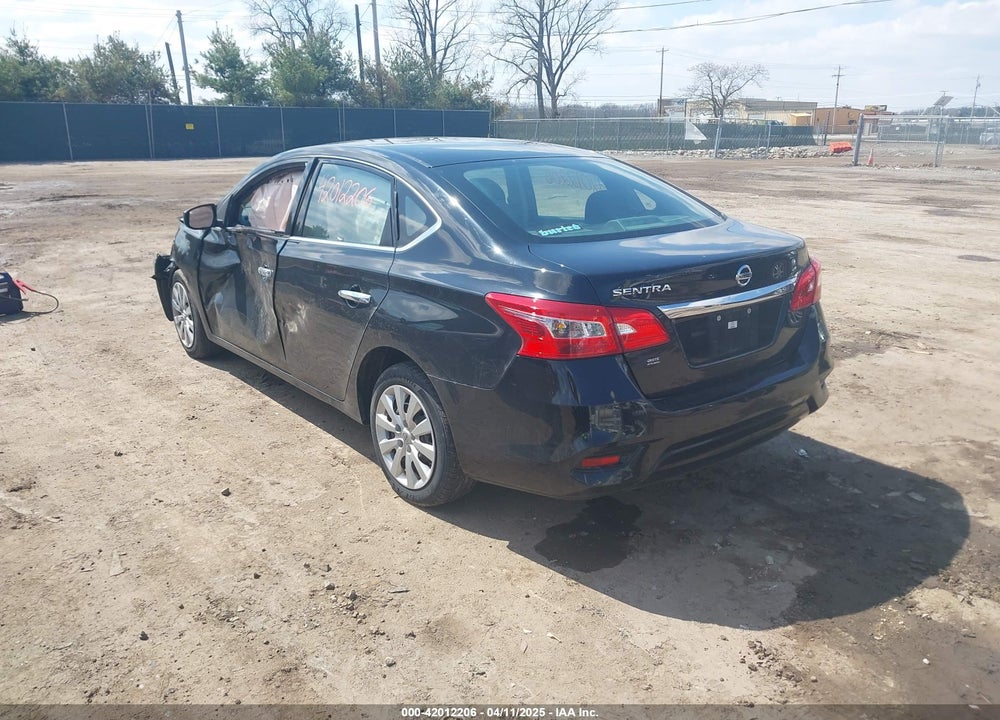 2018 NISSAN SENTRA VIN: 3N1AB7AP0JY306399