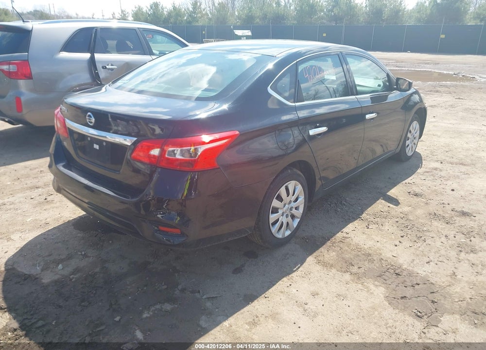 2018 NISSAN SENTRA VIN: 3N1AB7AP0JY306399