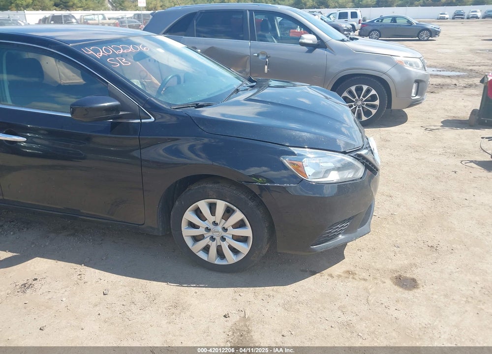 2018 NISSAN SENTRA VIN: 3N1AB7AP0JY306399