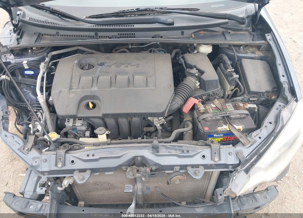 2015 TOYOTA COROLLA LE VIN: 5YFBURHEXFP258087
