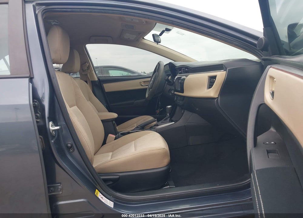 2015 TOYOTA COROLLA LE VIN: 5YFBURHEXFP258087