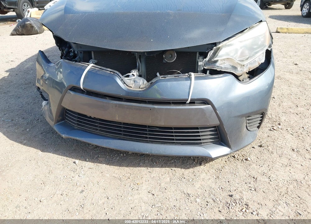 2015 TOYOTA COROLLA LE VIN: 5YFBURHEXFP258087