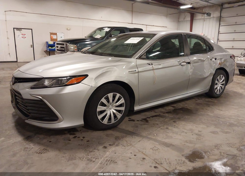 2021 TOYOTA CAMRY LE HYBRID VIN: 4T1C31AKXMU027792