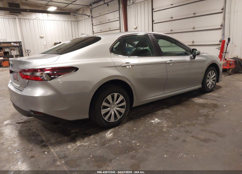 2021 TOYOTA CAMRY LE HYBRID VIN: 4T1C31AKXMU027792