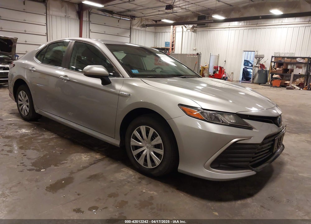2021 TOYOTA CAMRY LE HYBRID VIN: 4T1C31AKXMU027792