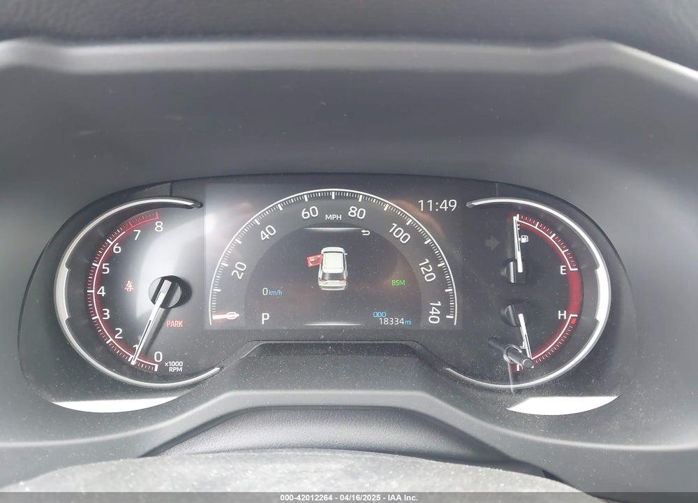 2023 TOYOTA RAV4 VIN: JTMW1RFV3PD104984