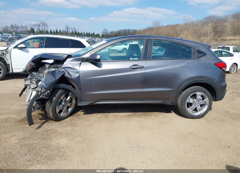 2021 HONDA HR-V AWD LX VIN: 3CZRU6H31MM703097
