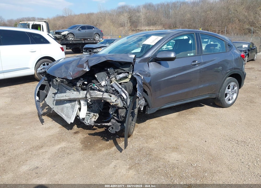 2021 HONDA HR-V AWD LX VIN: 3CZRU6H31MM703097