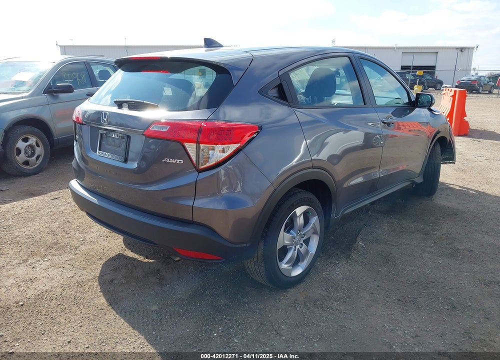2021 HONDA HR-V AWD LX VIN: 3CZRU6H31MM703097