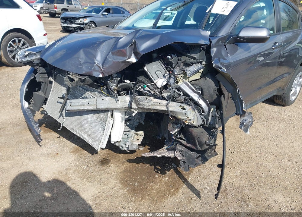2021 HONDA HR-V AWD LX VIN: 3CZRU6H31MM703097