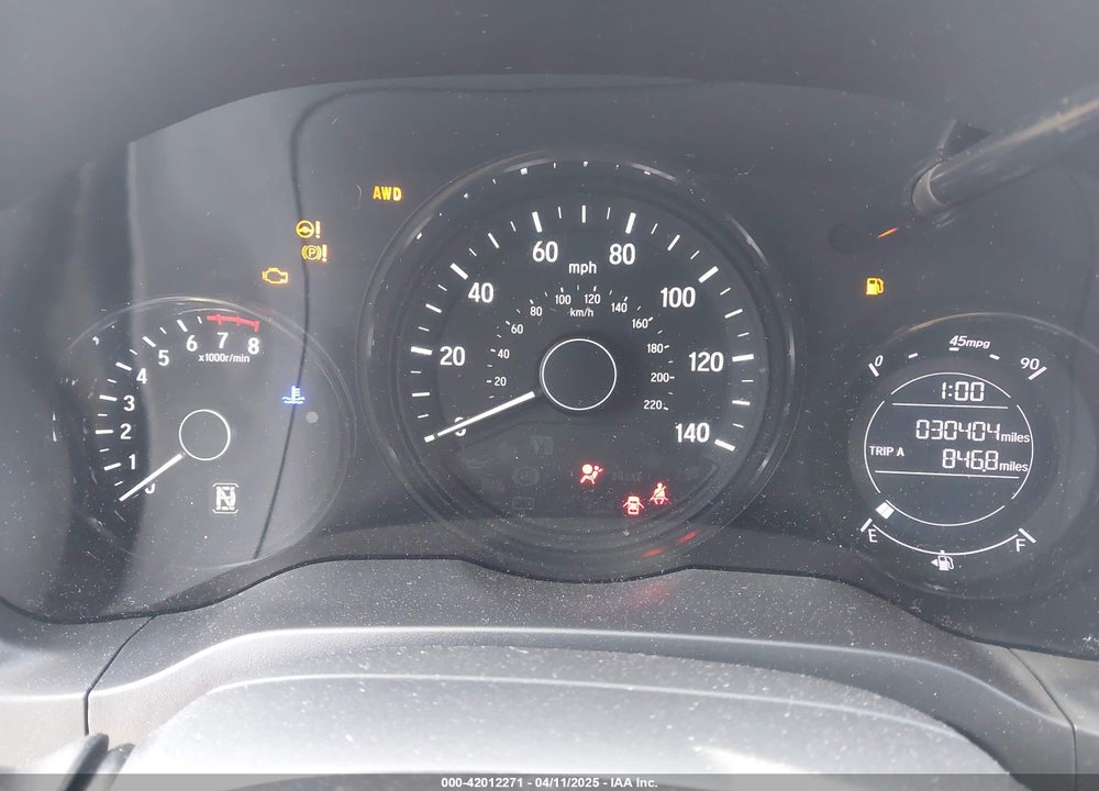 2021 HONDA HR-V AWD LX VIN: 3CZRU6H31MM703097