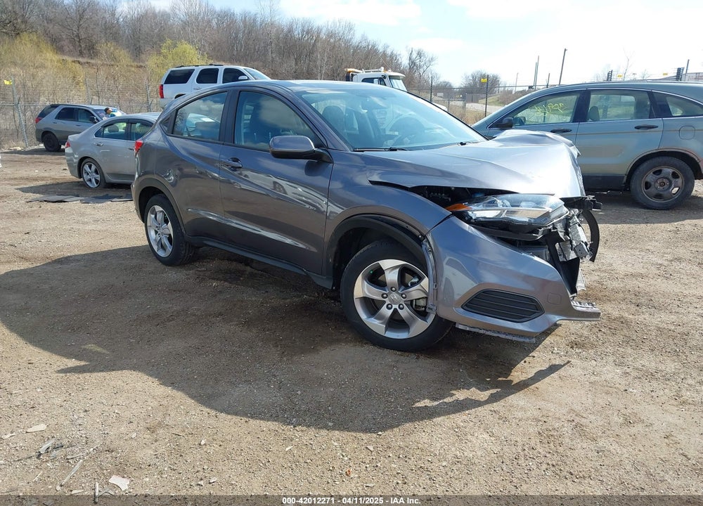 2021 HONDA HR-V AWD LX VIN: 3CZRU6H31MM703097