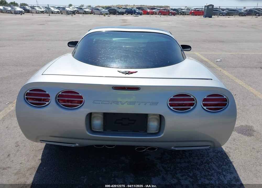 1997 CHEVROLET CORVETTE VIN: 1G1YY22G0V5104220