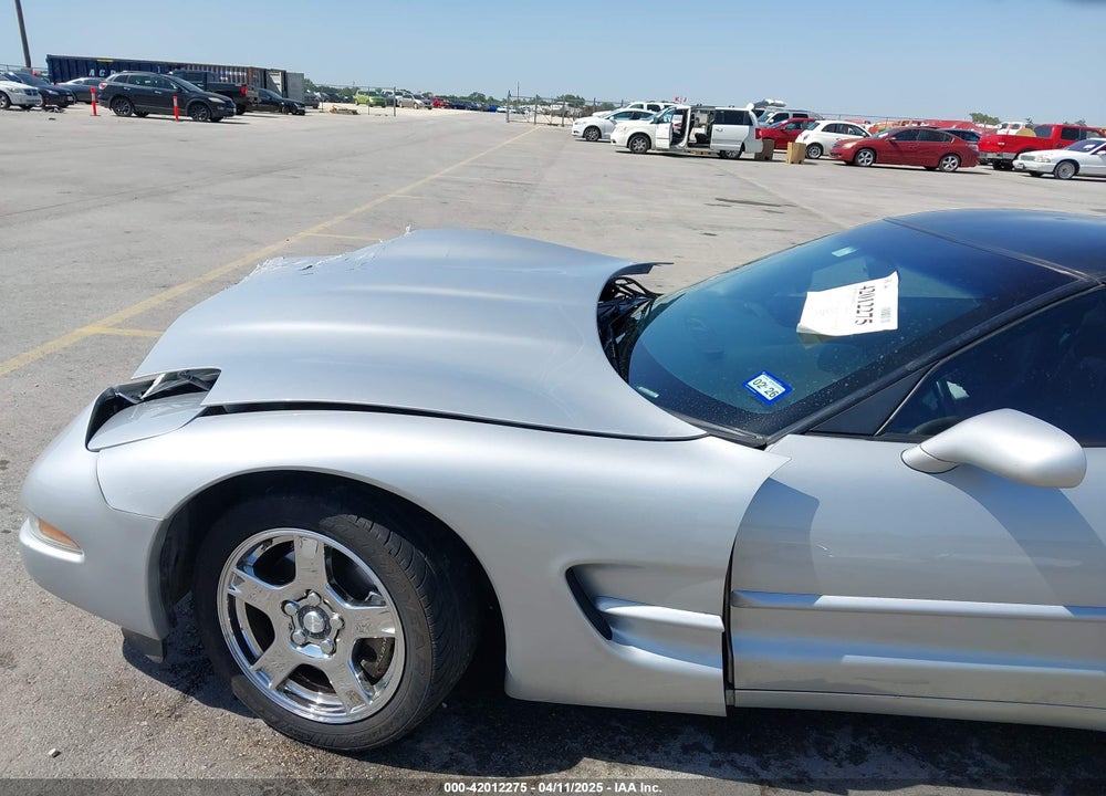 1997 CHEVROLET CORVETTE VIN: 1G1YY22G0V5104220