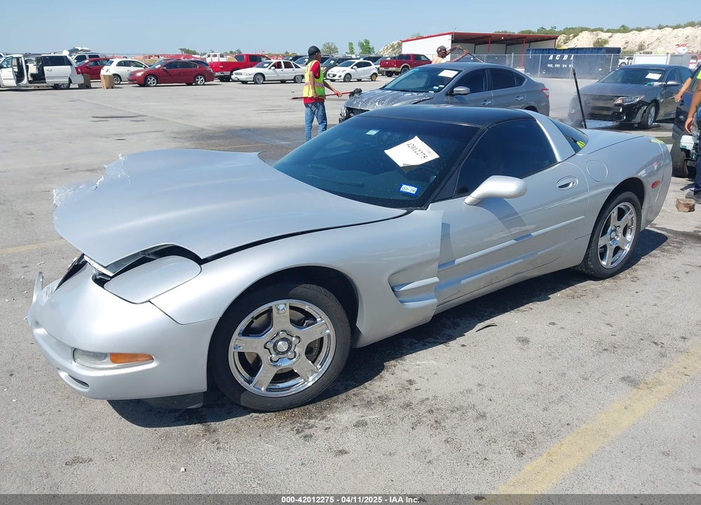1997 CHEVROLET CORVETTE VIN: 1G1YY22G0V5104220