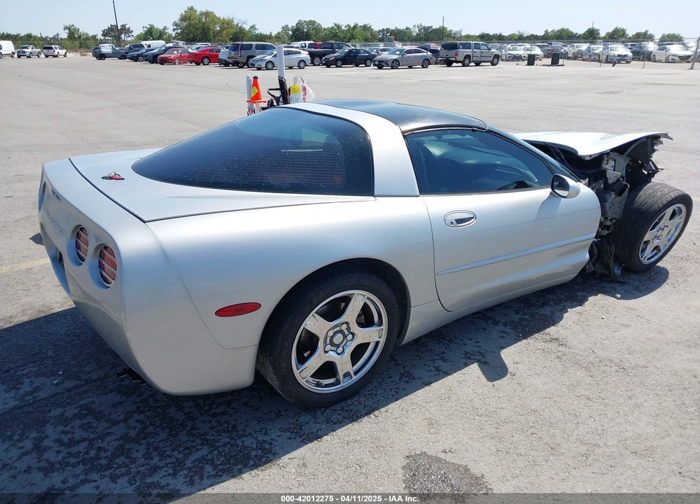 1997 CHEVROLET CORVETTE VIN: 1G1YY22G0V5104220