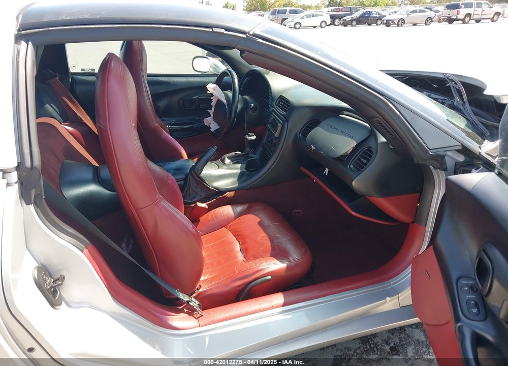 1997 CHEVROLET CORVETTE VIN: 1G1YY22G0V5104220