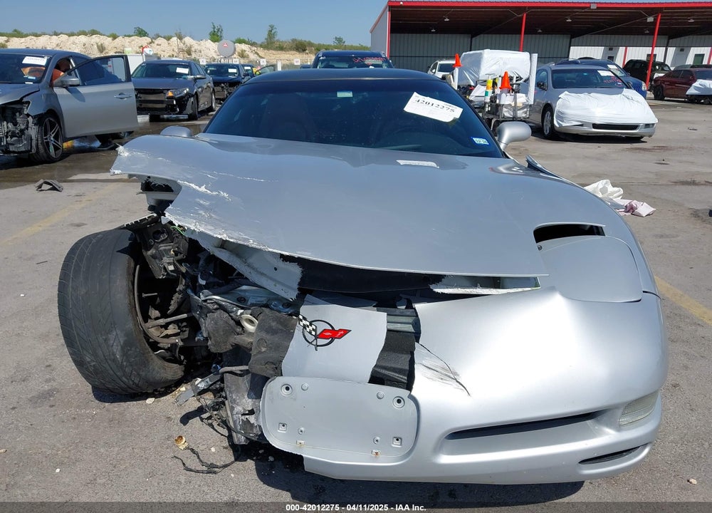 1997 CHEVROLET CORVETTE VIN: 1G1YY22G0V5104220