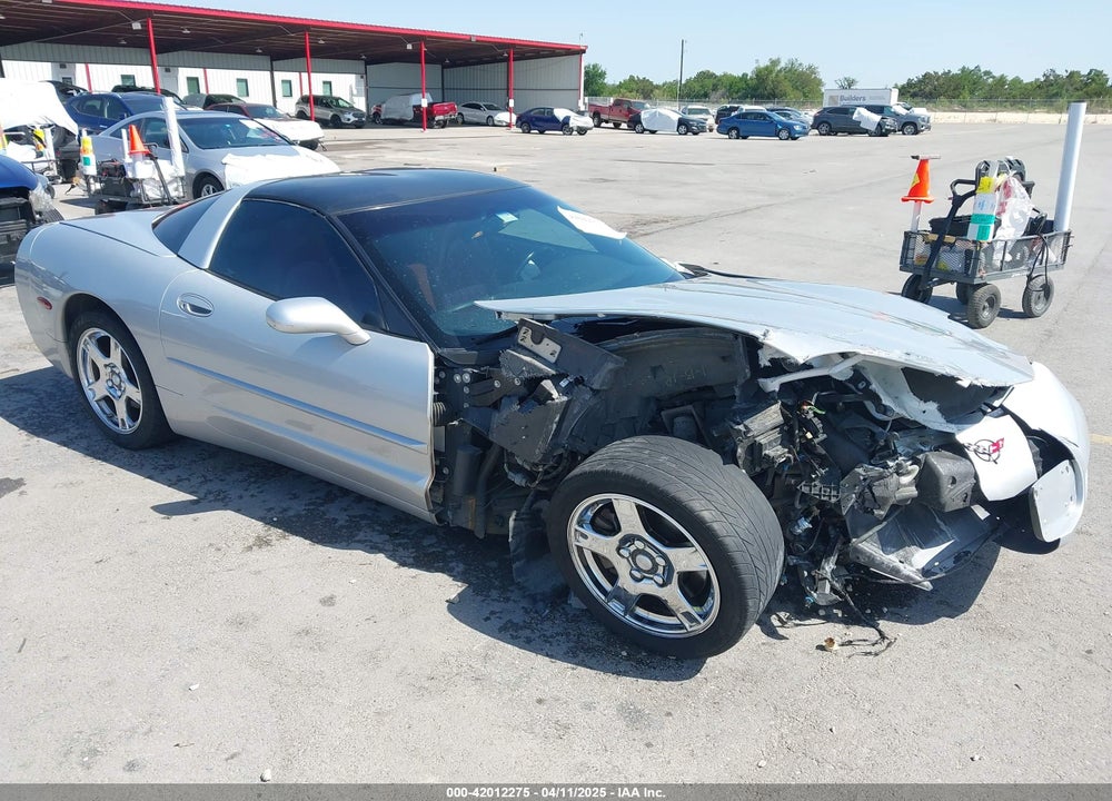 1997 CHEVROLET CORVETTE VIN: 1G1YY22G0V5104220