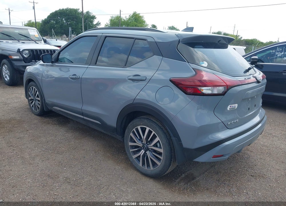 2024 NISSAN KICKS VIN: 3N1CP5DVXRL501122