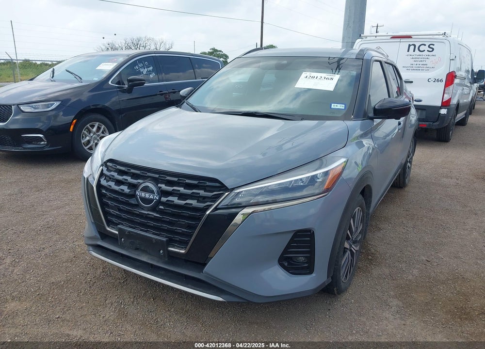 2024 NISSAN KICKS VIN: 3N1CP5DVXRL501122