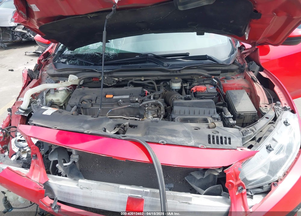 2018 HONDA CIVIC LX VIN: 2HGFC2F57JH505774