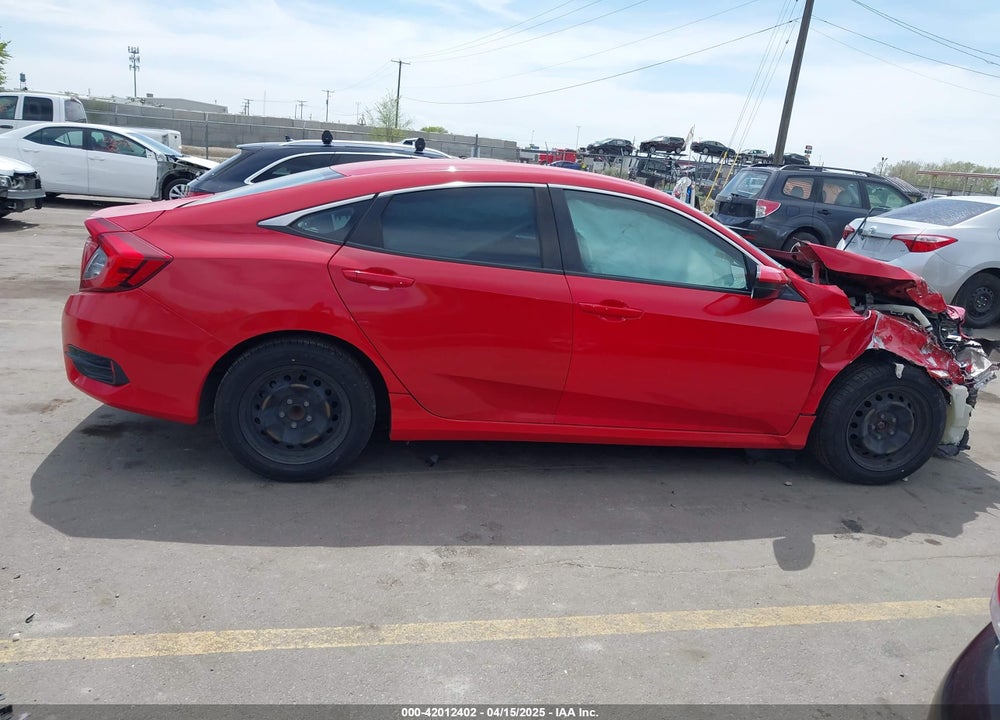 2018 HONDA CIVIC LX VIN: 2HGFC2F57JH505774