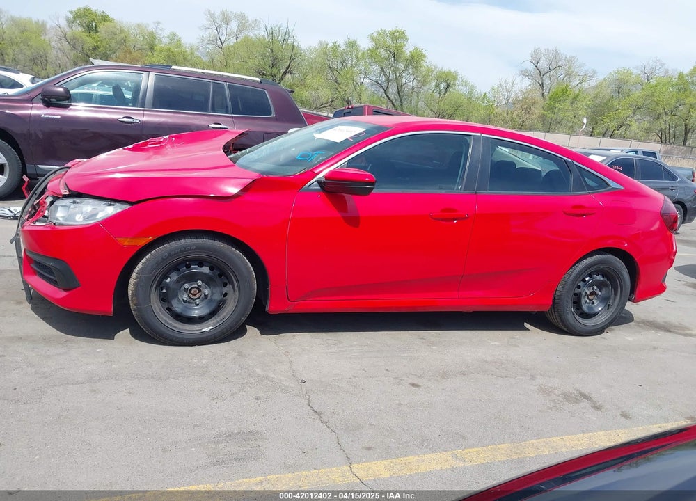2018 HONDA CIVIC LX VIN: 2HGFC2F57JH505774