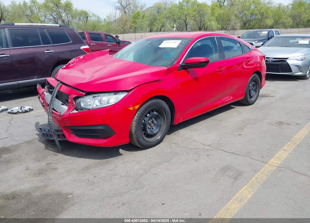 2018 HONDA CIVIC LX VIN: 2HGFC2F57JH505774