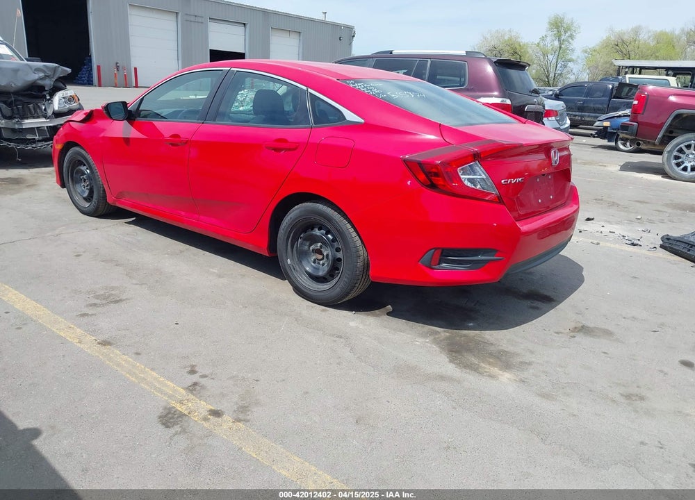 2018 HONDA CIVIC LX VIN: 2HGFC2F57JH505774