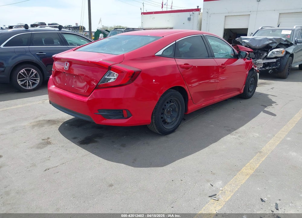 2018 HONDA CIVIC LX VIN: 2HGFC2F57JH505774