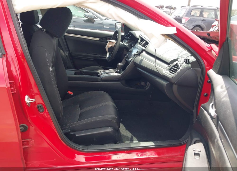 2018 HONDA CIVIC LX VIN: 2HGFC2F57JH505774