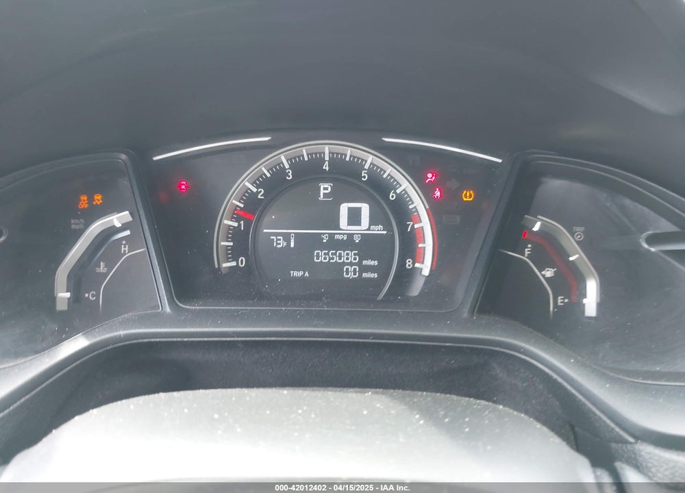 2018 HONDA CIVIC LX VIN: 2HGFC2F57JH505774